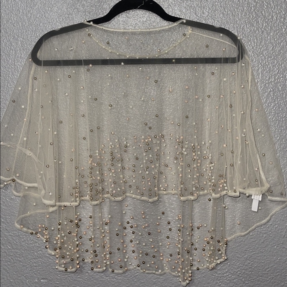 Kate Landry One Size petal shaw